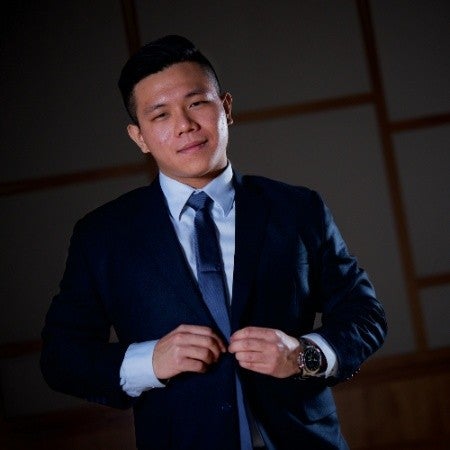 Portrait of Kenneth See Dehui