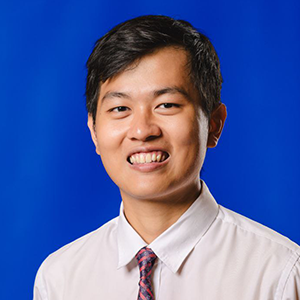 Portrait of Keane Ong Wei Yang