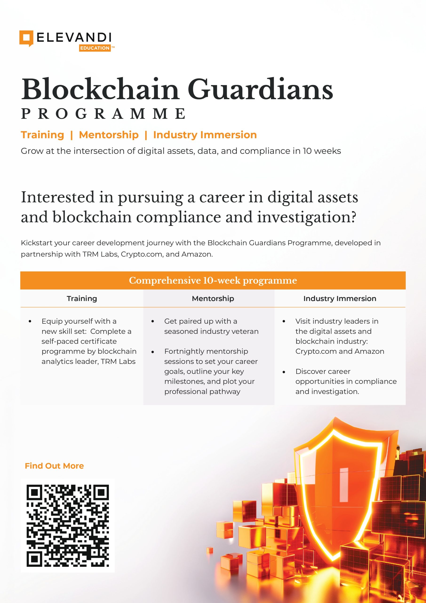 New Programme Launched: Blockchain Guardians