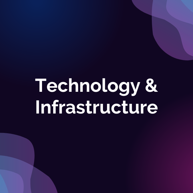 Click to read research projects relating to Technology & Infrastructure.