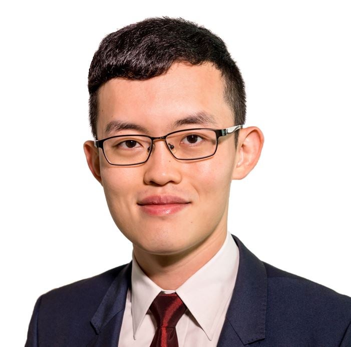 Portrait of Dawei Zhang